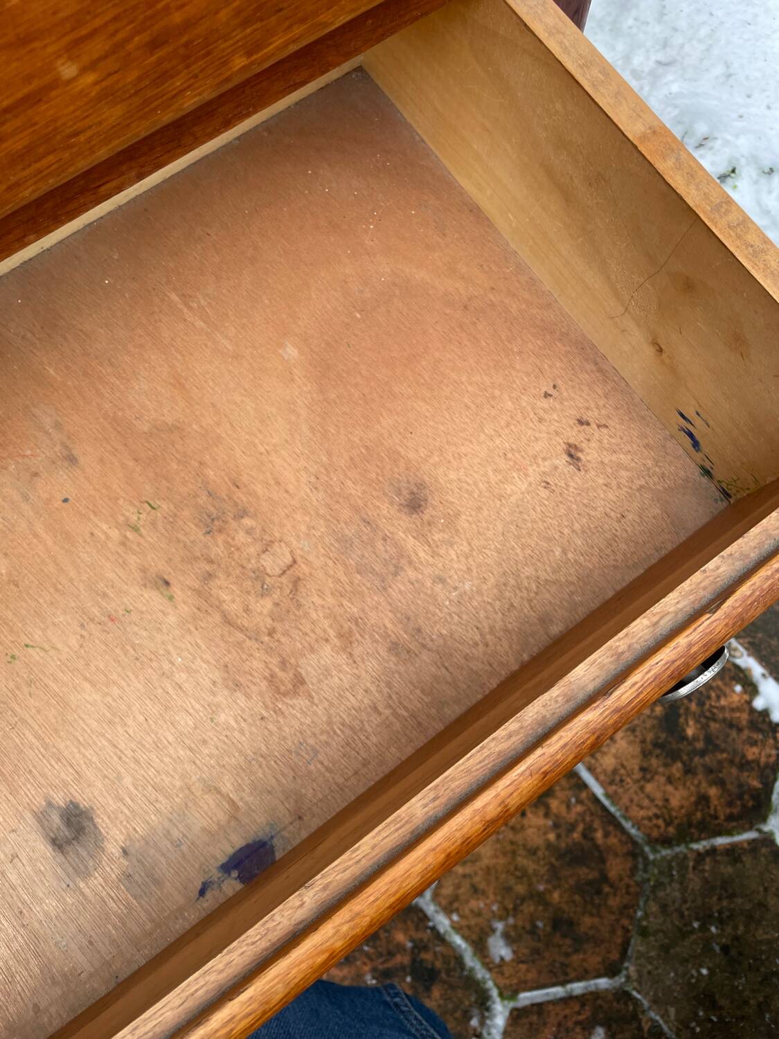 Vintage chest of drawers