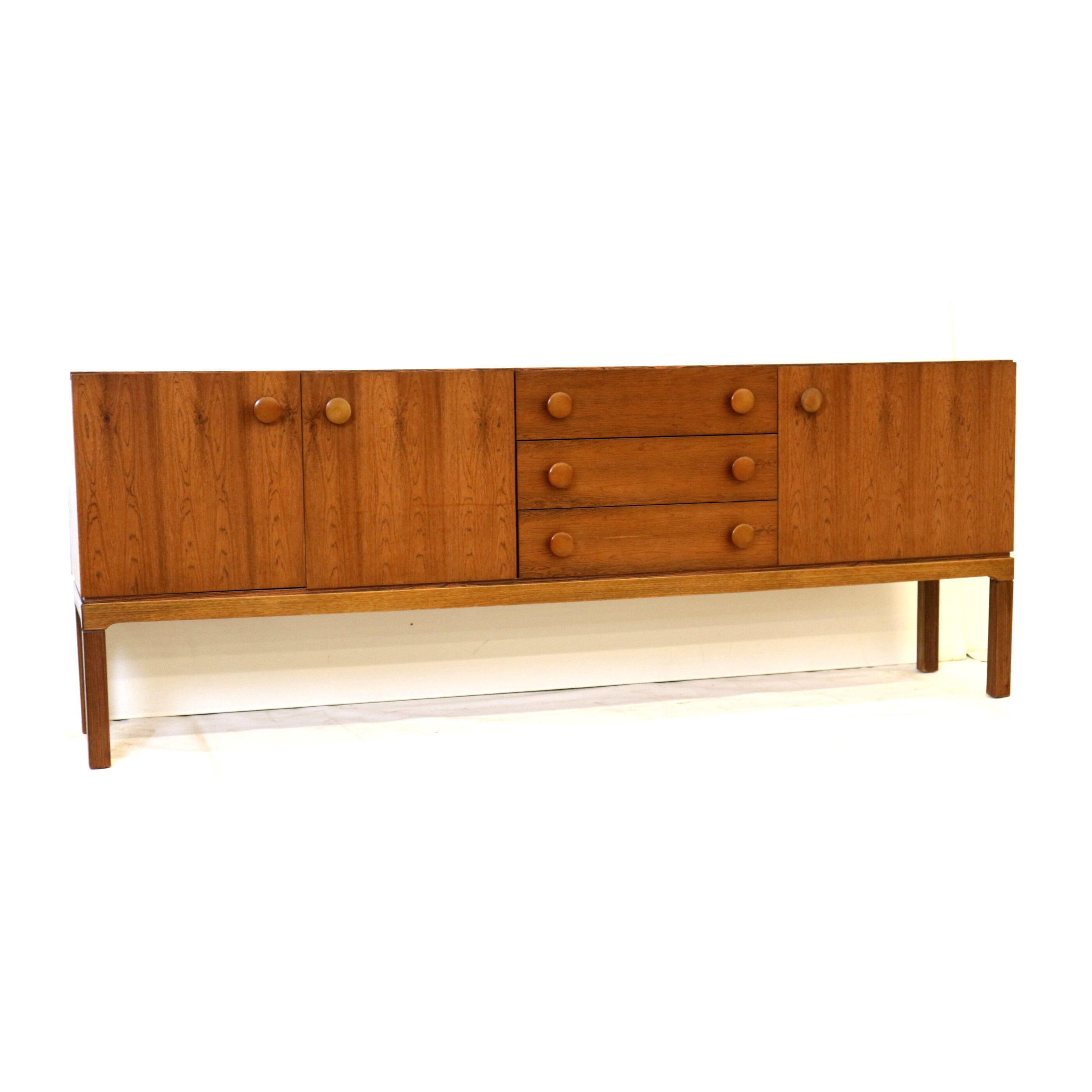 Vintage rosewood sideboard by Palette Möbel made in the 60s