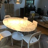 Vintage 70's globe pendant light