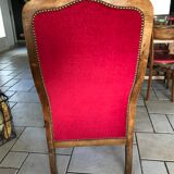 Voltaire Napoleon III armchair