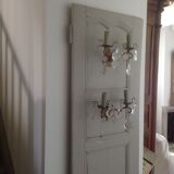 Vintage wall lights duo