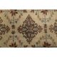 Vintage Turkish hand-knotted runner 118x330