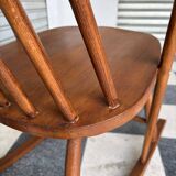 Scandinavian rocking chair