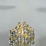 Mid-century spiral ceiling lamp by Verner Panton for Lüber AG, model SP1, Germany, 1970s, early example.