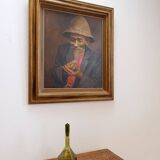 Joko Mullono Painting on canvas - Signed and dated - Bali 1985