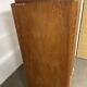 Vintage wardrobe with glass doors