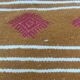 Tapis kilim multicolore fait main traditionnel