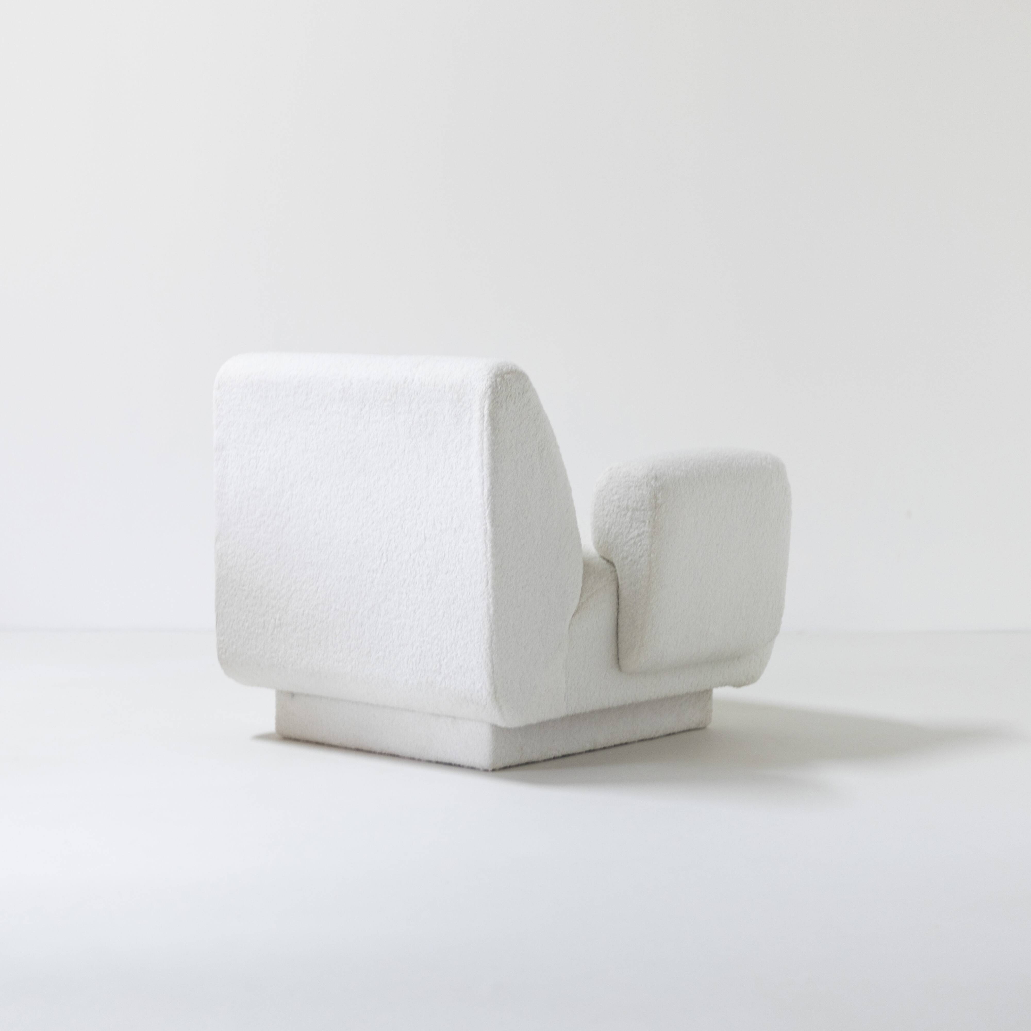 Pair of armchairs attributed to Eberhardt Geißler, Veb Möbel Industrie, 70s