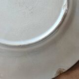 2 plates in fine earthenware from Pexonne with Apple Pear decor