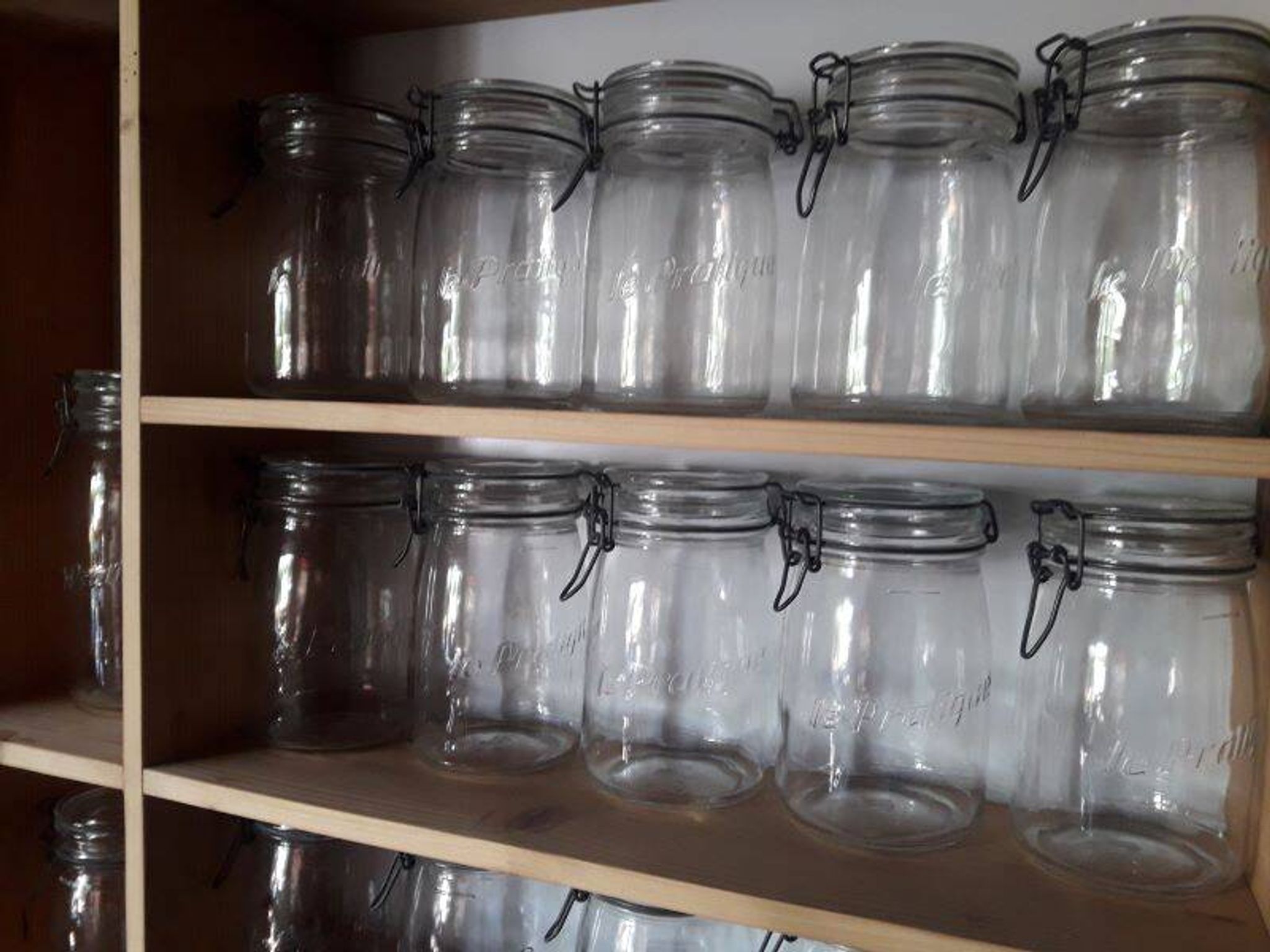 Spice shelves L1.6mxH79cm