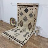 Handcrafted moroccan berber rug 172 x 87 cm