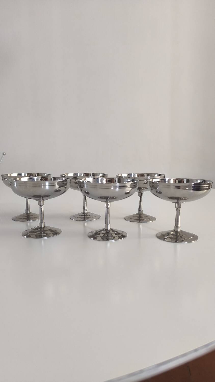 Set de 6 coupes à glace Letang Rémy