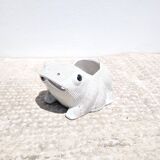 Cache pot grenouille en porcelaine chinoise 1900