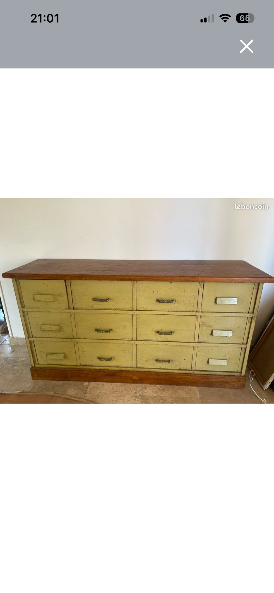 Workshop furniture