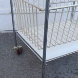 Vintage trolley dessert cart