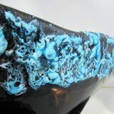 Large vintage ceramic bowl 1960's