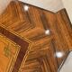 Austrian Louis XVI Commode in Walnut Veneer with Inlays and Gold Plate, 1790s