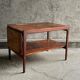 Table basse scandinave en palissandre, 1960s