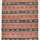 Terracotta & Brown %100 Wool Turkish Kilim Rug, 175x270 Cm