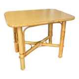Rattan children's table
