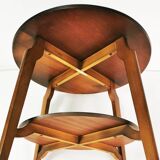 Table basse ronde du milieu du siècle, Remploy, Royaume-Uni, années 1960