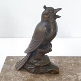 Art Deco marble inkwell & regulates