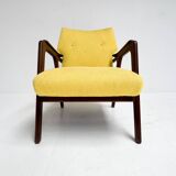 Wooden wingback chair from the 1960’s