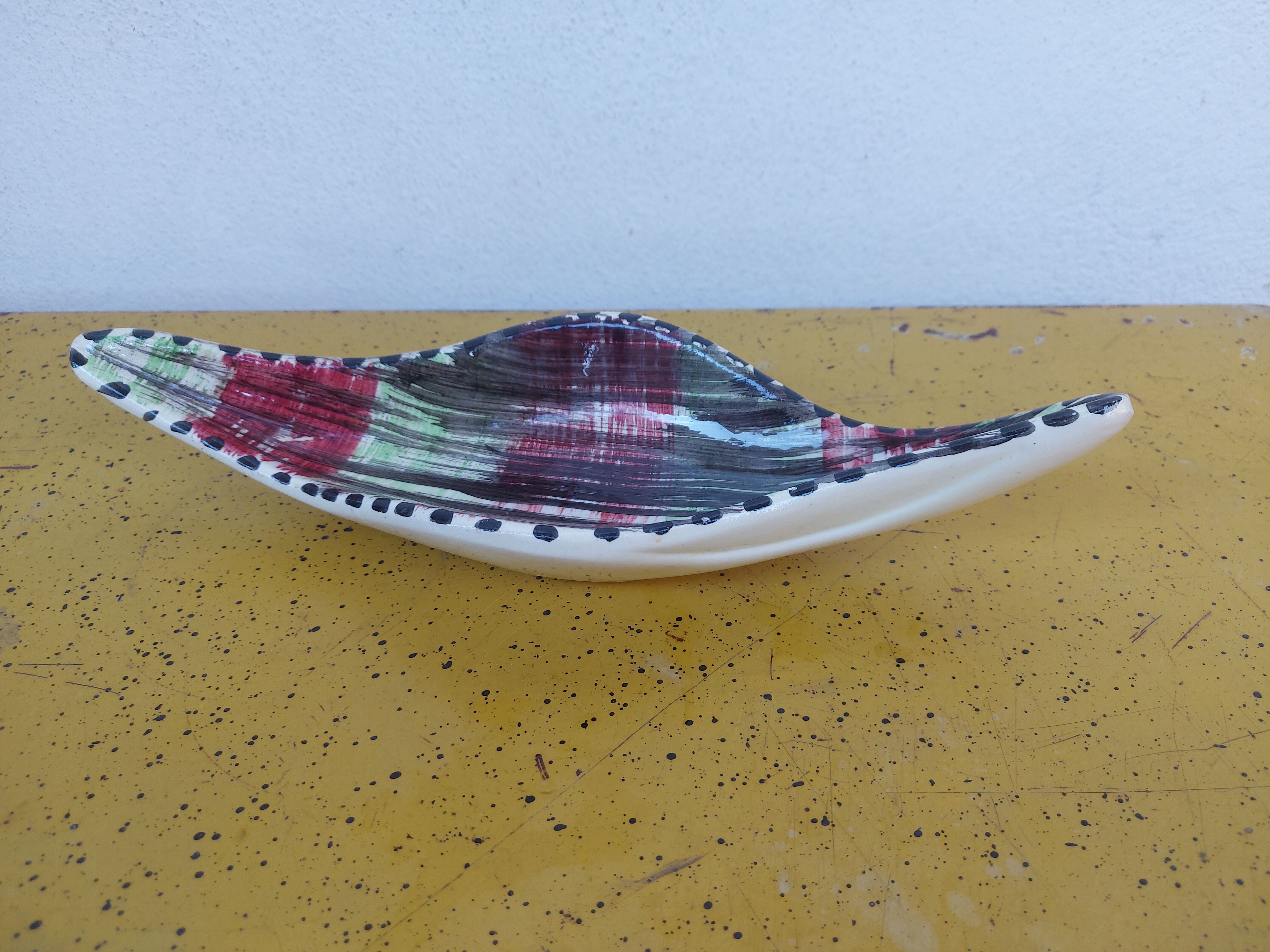 Coupe vintage 60 en céramique