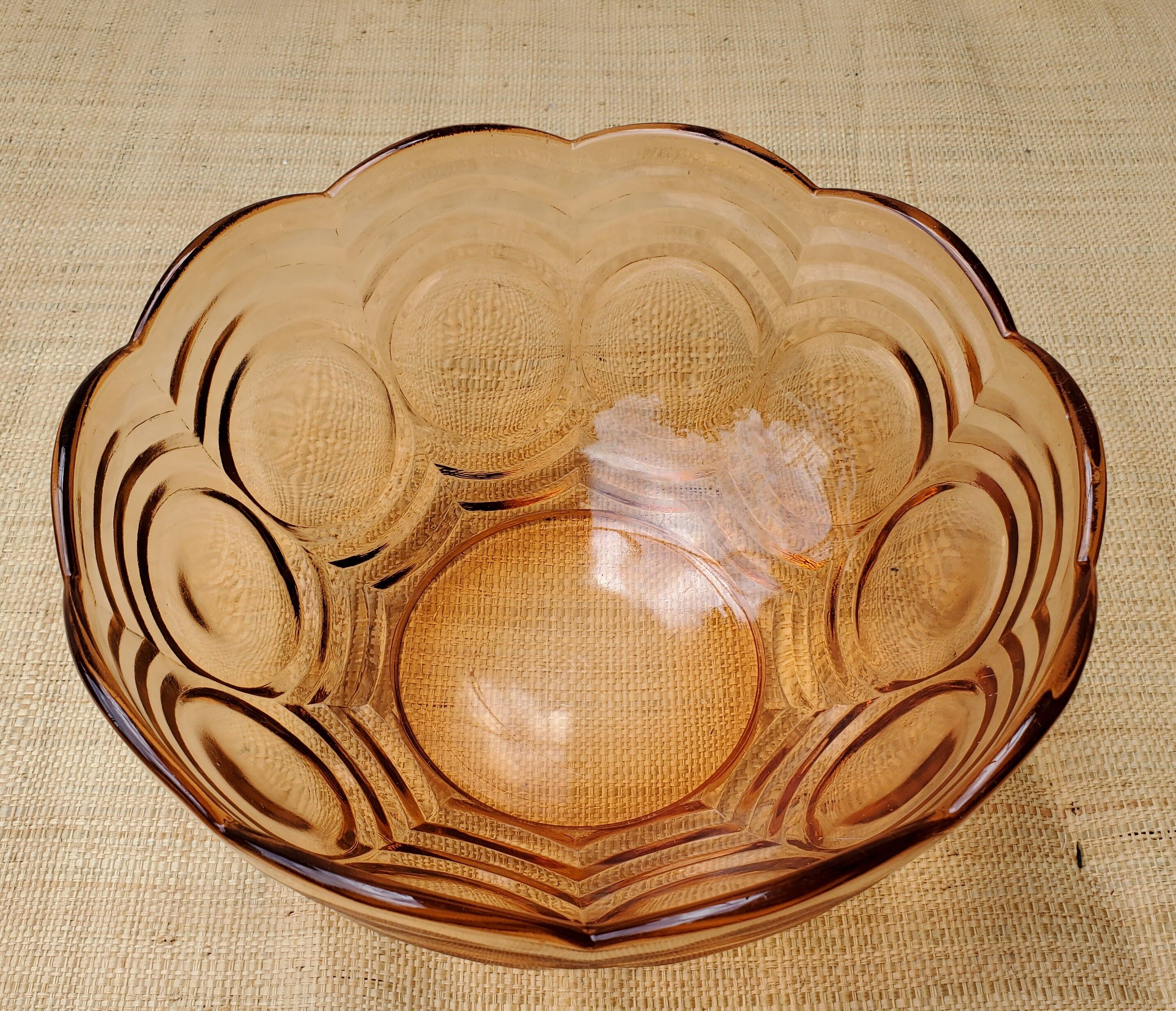 Amber glass salad 50