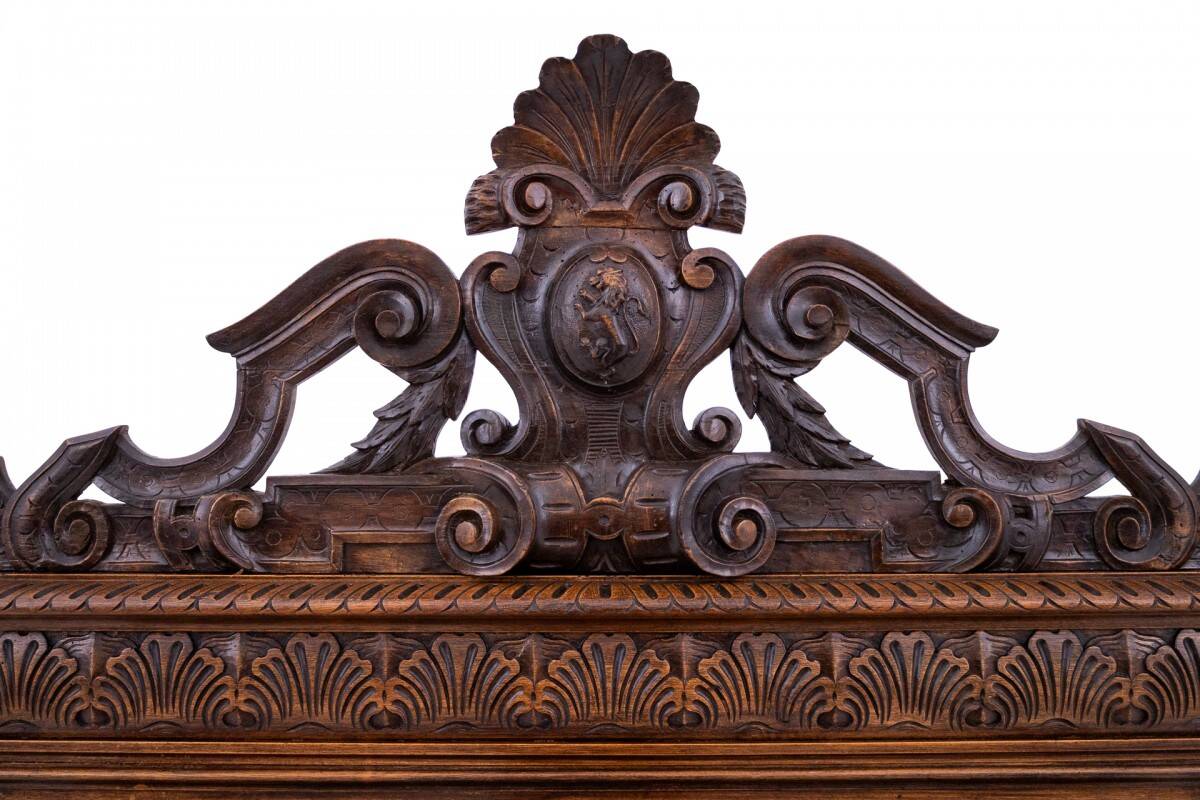 Coffre de style Renaissance, France, vers 1870.