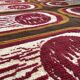 Design Scandinavian vegan friendly carpet / rug in EGE RYA style, around 1970s