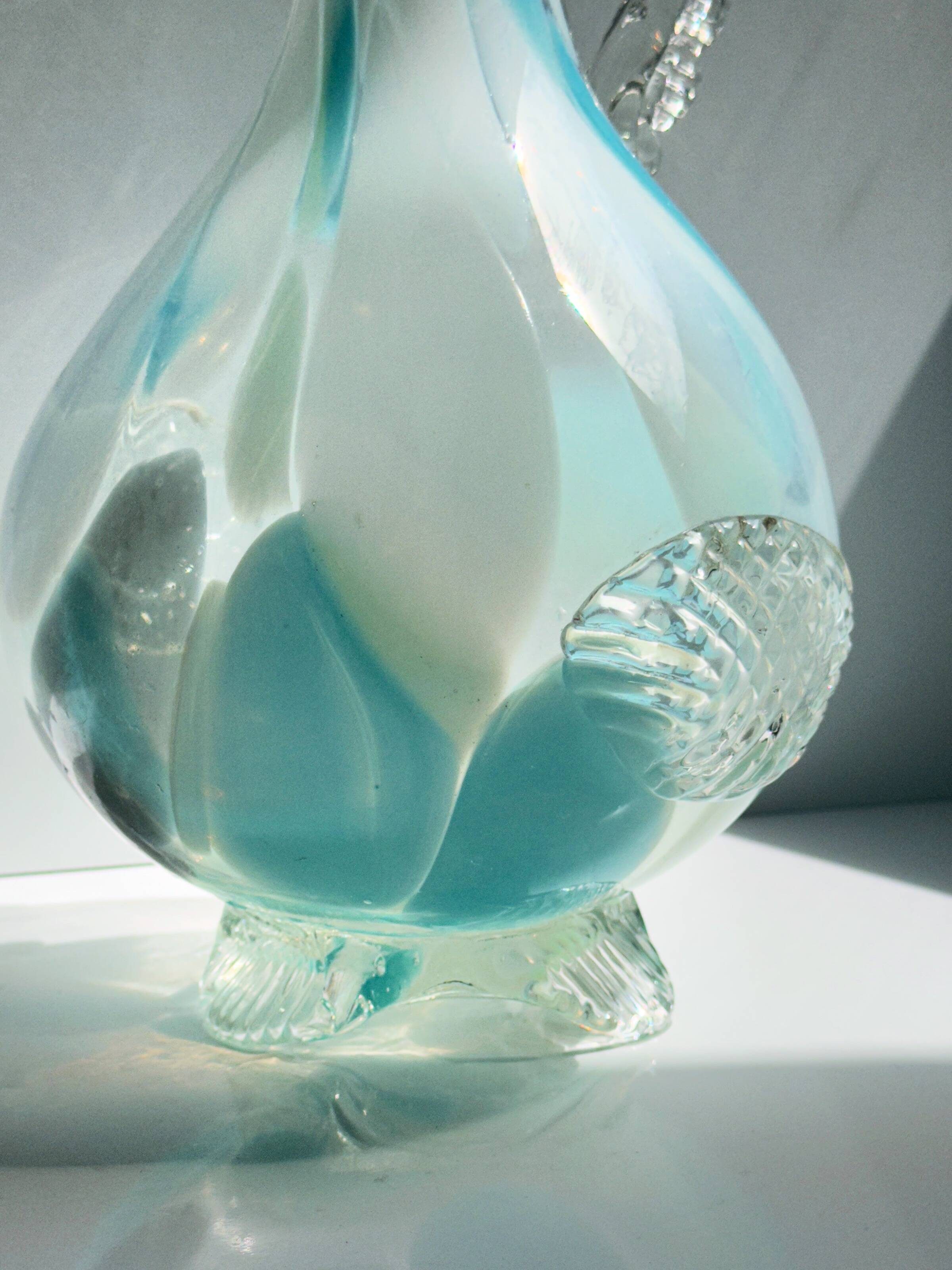 Mid Century Murano Vase Chicken - 1970s