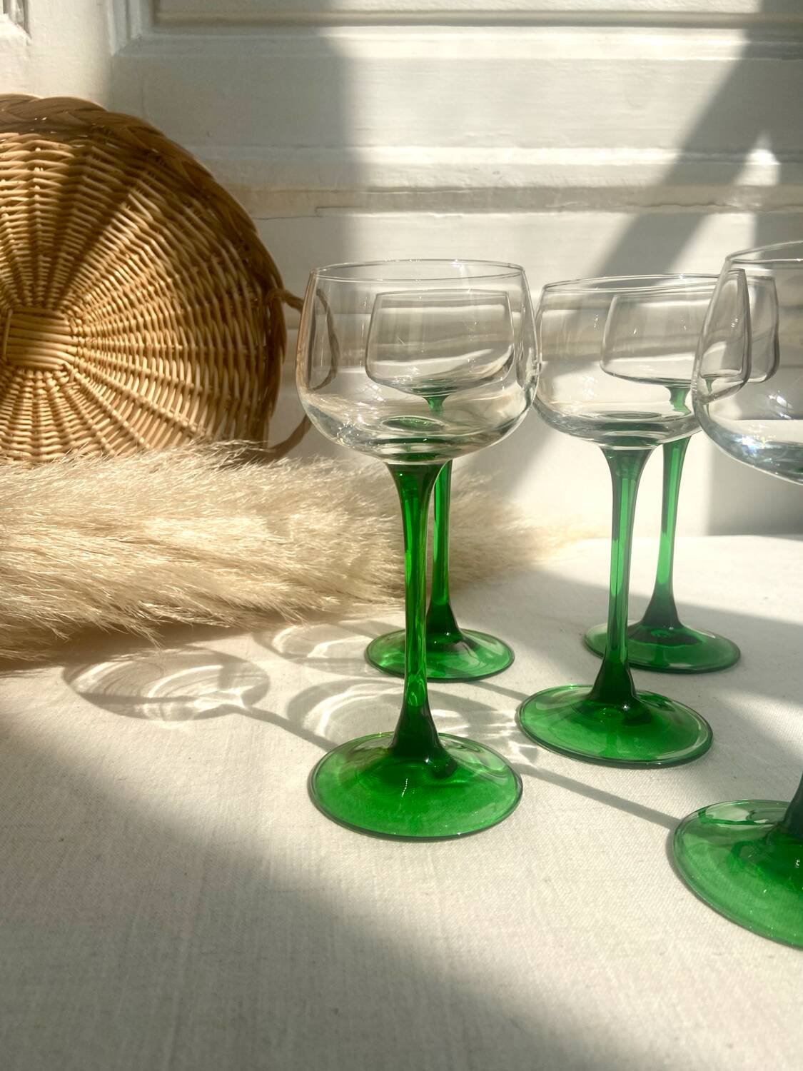 Alsace wine glasses