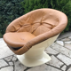 French Plastic Club Chair by Raphael Raffel, 1970s