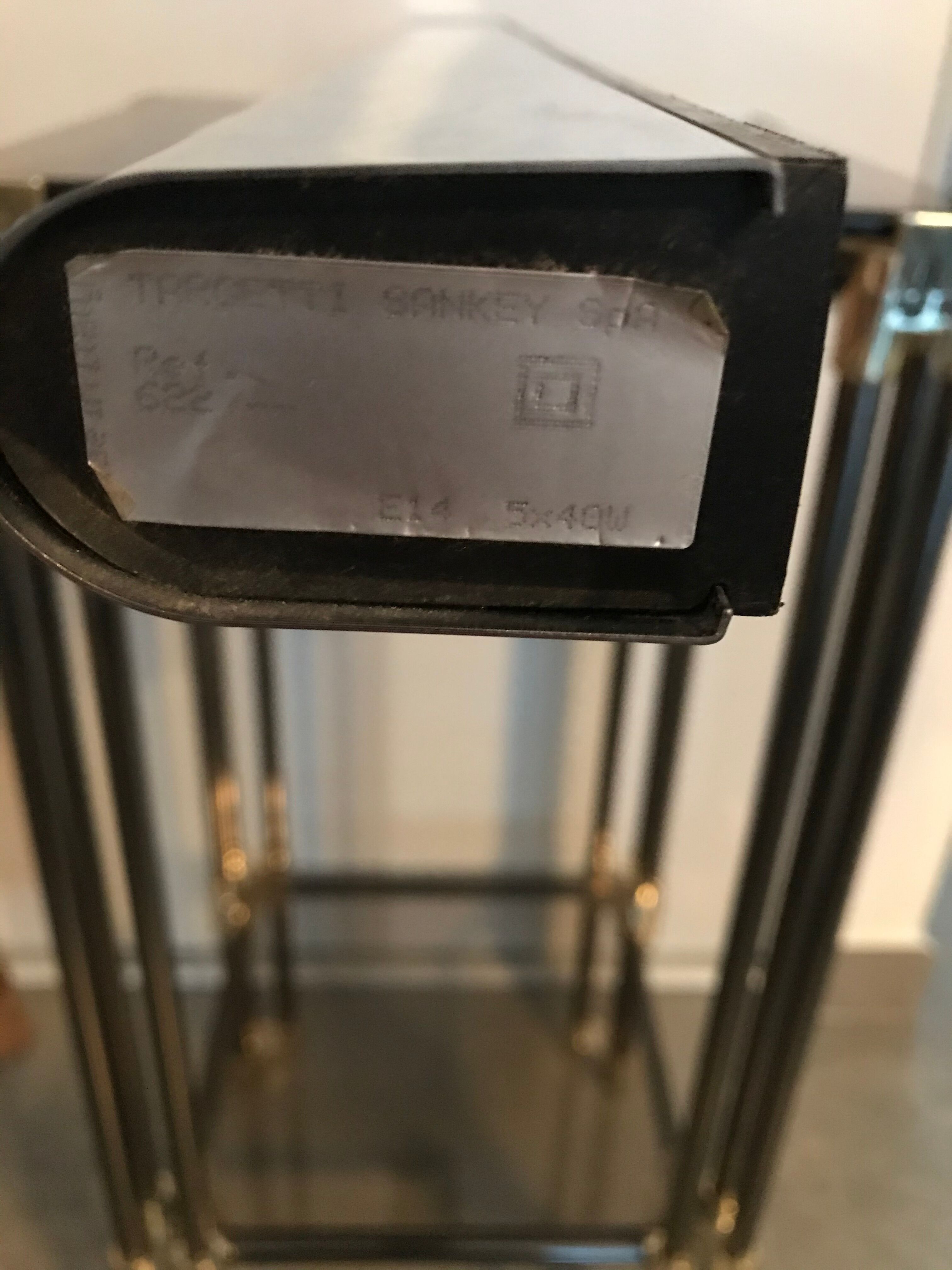 Targetti 5-Light Chrome Light Bar