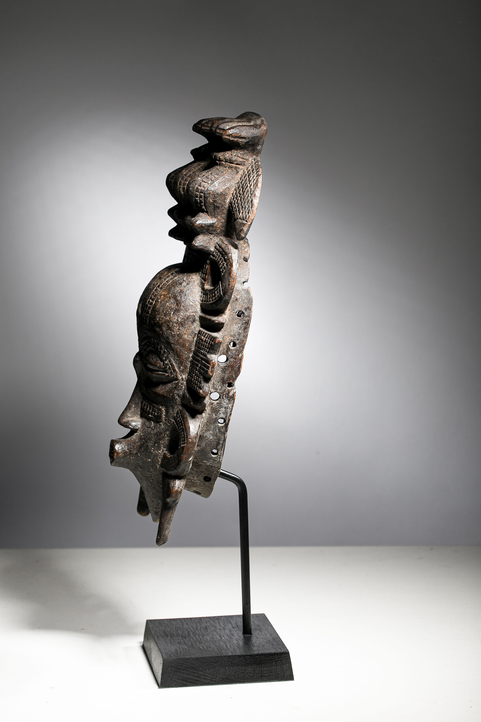 African mask - Ethnic decoration of Côte d'Ivoire