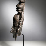 African mask - Ethnic decoration of Côte d'Ivoire