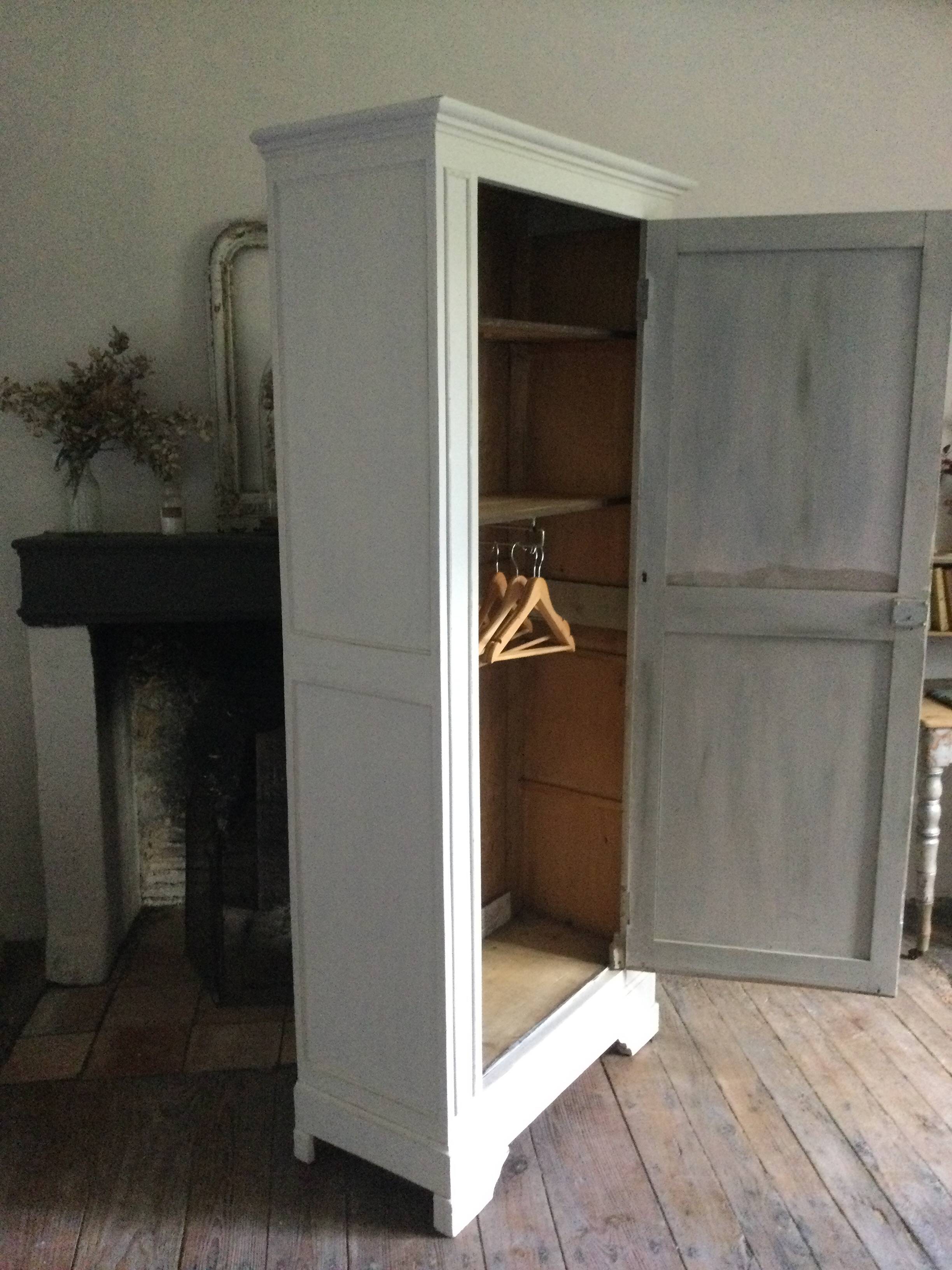 Patinated Parisian wardrobe