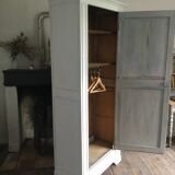 Patinated Parisian wardrobe