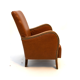Couple of club armchair