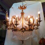 Lustre en laiton