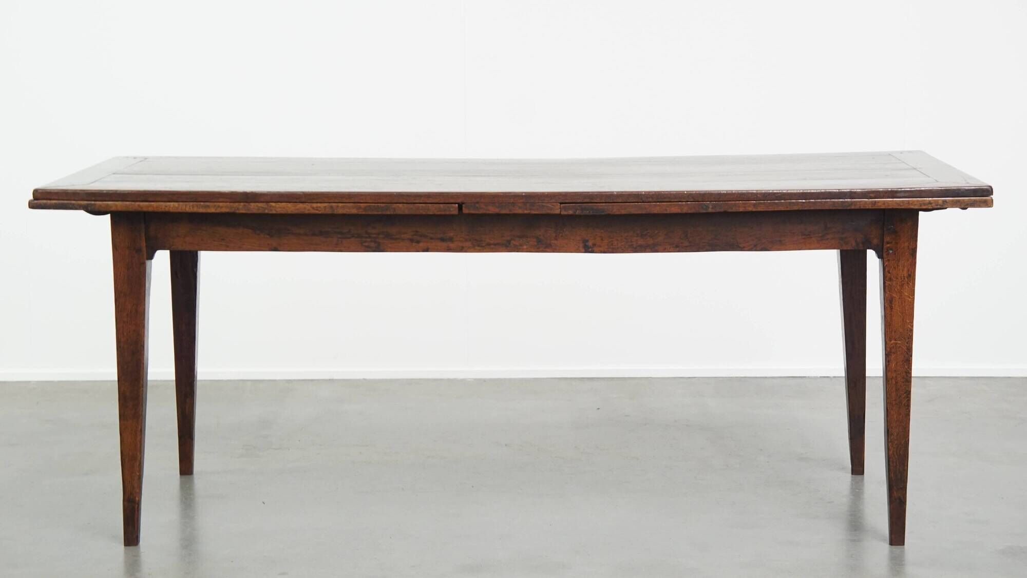 Antique French Oak XXL Dining Table from the Late 18th / Early 19th Century