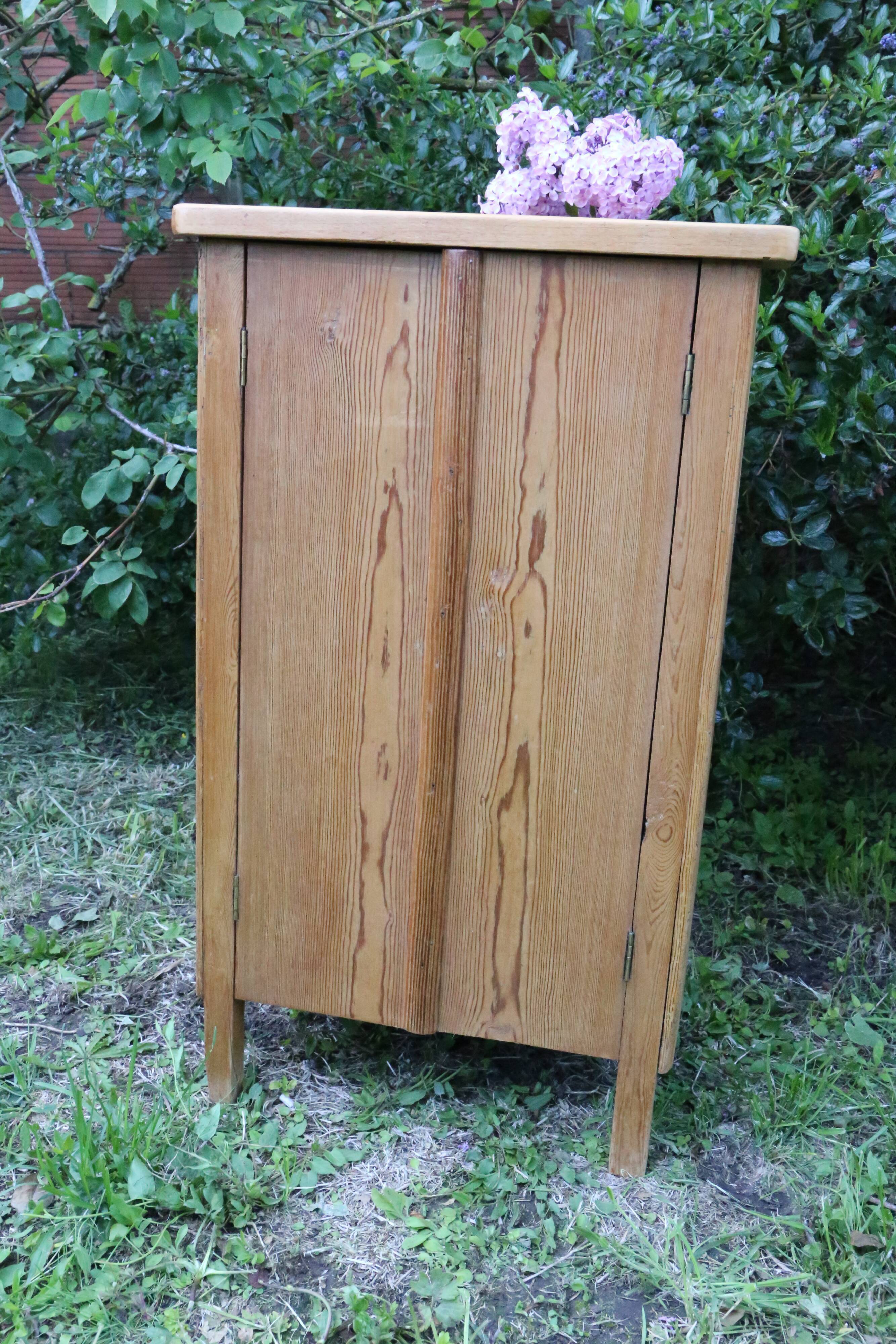 Pine cabinet, vintage