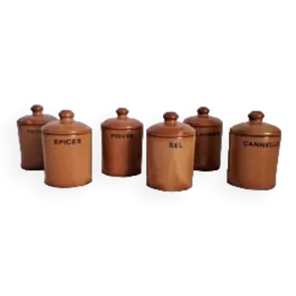 Spice jars