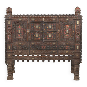 Damchiya ancien Meuble indien