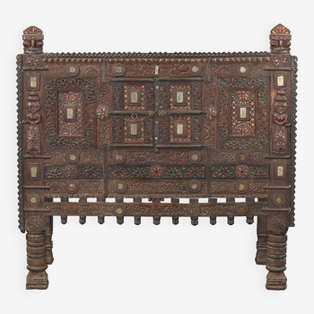 Old Damchiya - Carved Indian furniture n°47