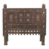 Old Damchiya - Carved Indian furniture n°47