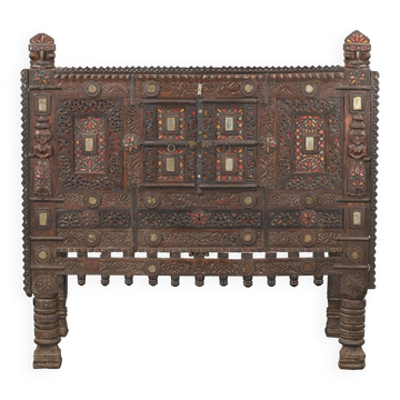 Old Damchiya - Carved Indian furniture n°47