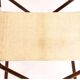 Jute folding chairs