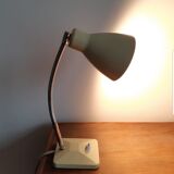 Vintage lamp on base